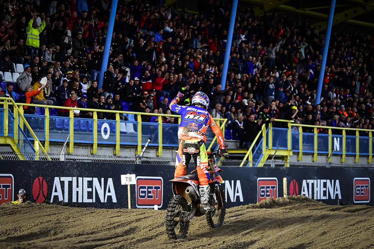MXGP. Le foto più spettacolari del GP d'Olanda 2017 (42)
