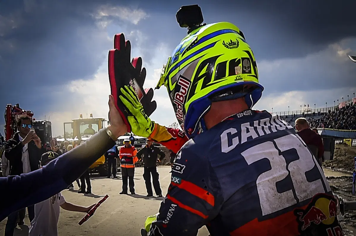 MXGP. Le foto più spettacolari del GP d'Olanda 2017 (49)