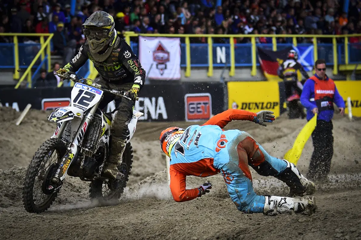 MXGP. Le foto più spettacolari del GP d'Olanda 2017 (58)