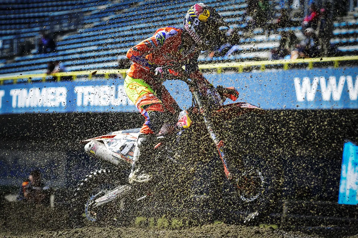 MXGP. Le foto più spettacolari del GP d'Olanda 2017 (61)