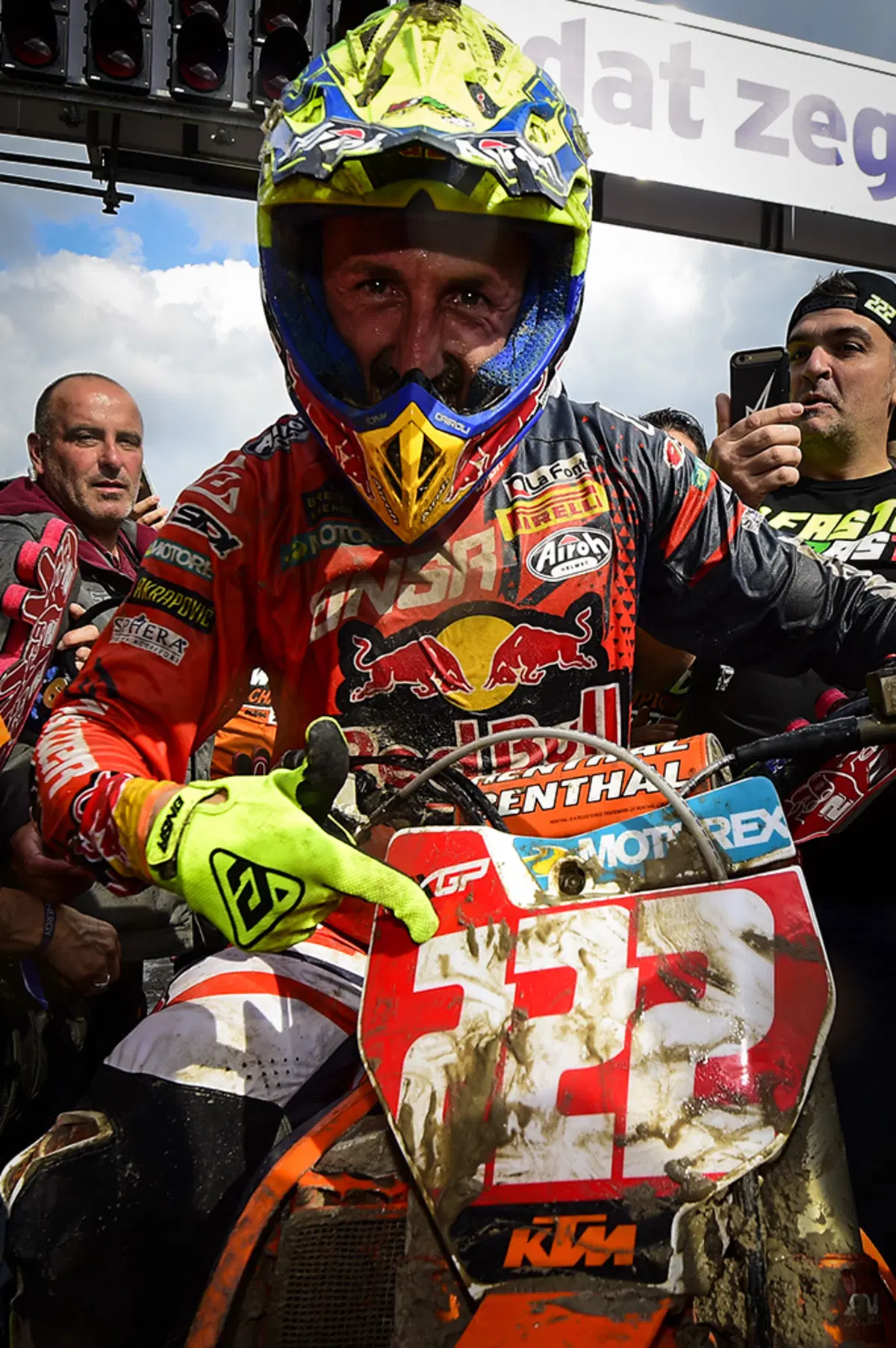 MXGP. Le foto più spettacolari del GP d'Olanda 2017 (65)