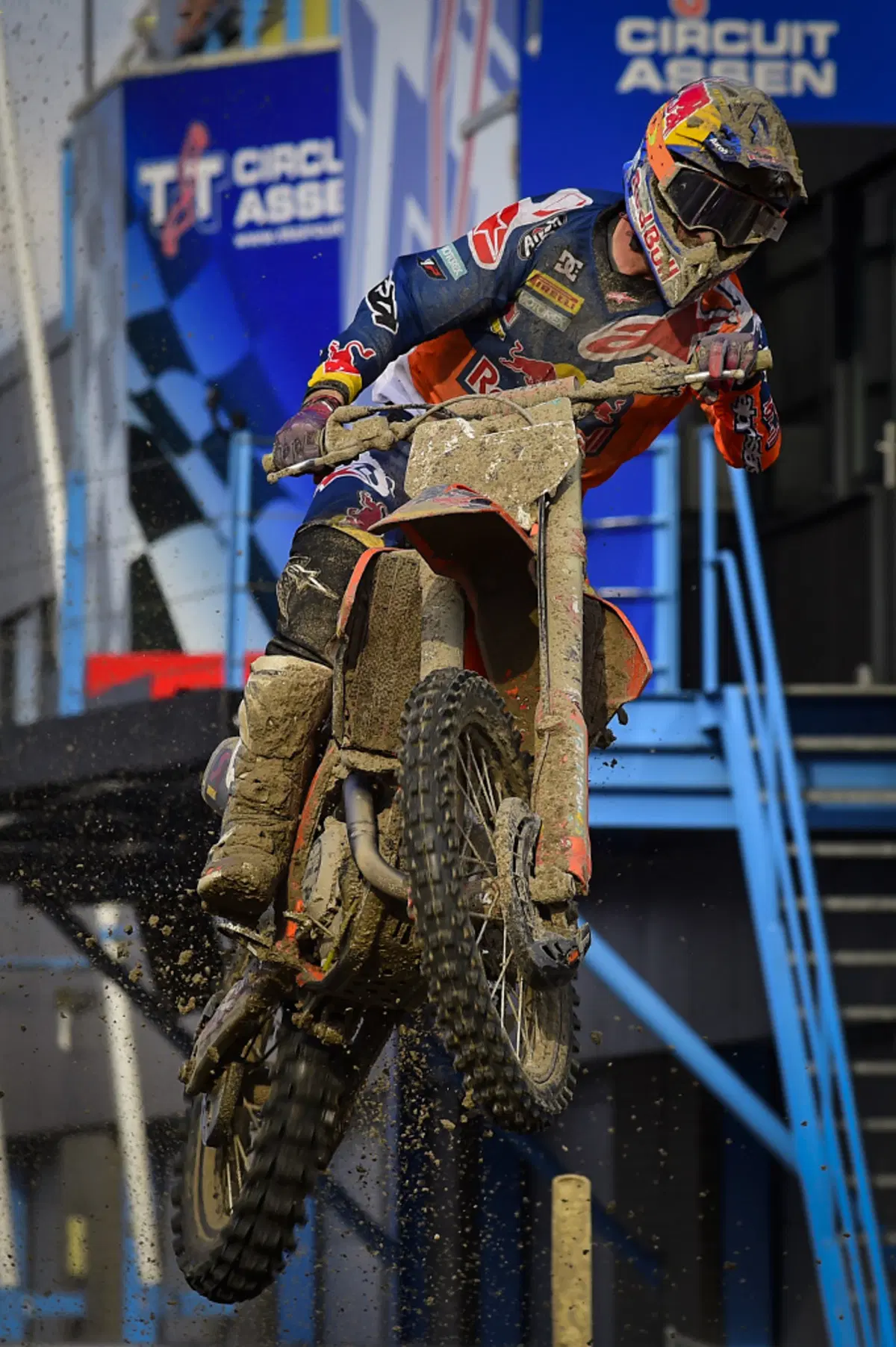 MXGP. Le foto più spettacolari del GP d'Olanda 2017 (67)