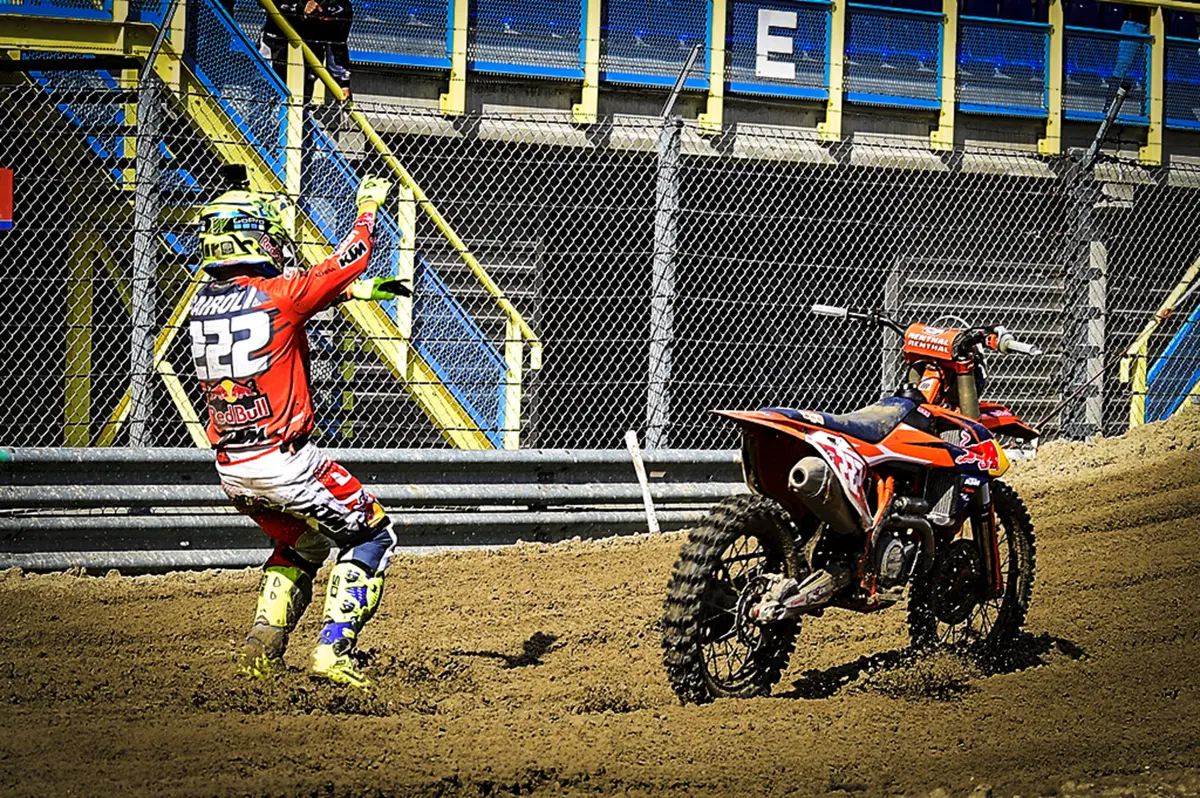 MXGP. Le foto più spettacolari del GP d'Olanda 2017 (76)
