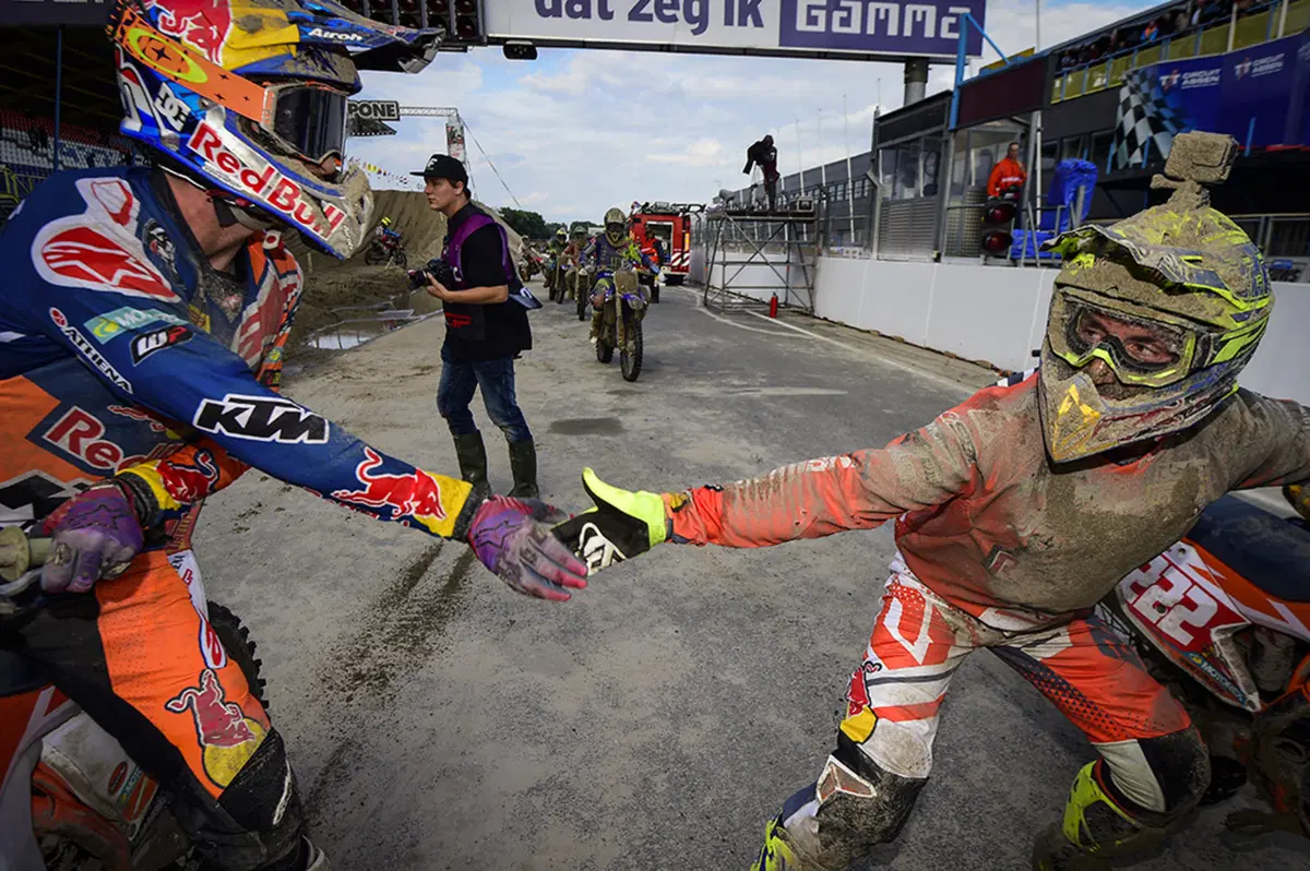MXGP. Le foto più spettacolari del GP d'Olanda 2017 (79)