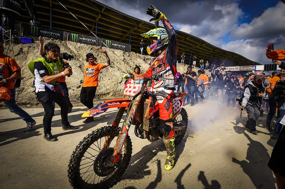 MXGP. Le foto più spettacolari del GP d'Olanda 2017 (82)