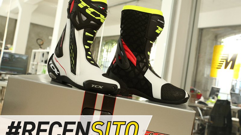 TCX Boots RT-Race. Recensione stivale racing