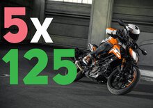 Le 5 moto 125 Top del 2017