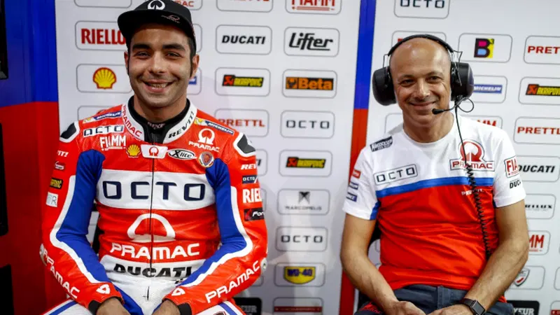 MotoGP. Romagnoli: "Petrucci &egrave; forte sul veloce"