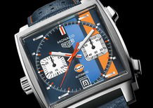 TAG Heuer Monaco Gulf Special Edition, una nuova edizione per i 50 anni di Gulf Racing