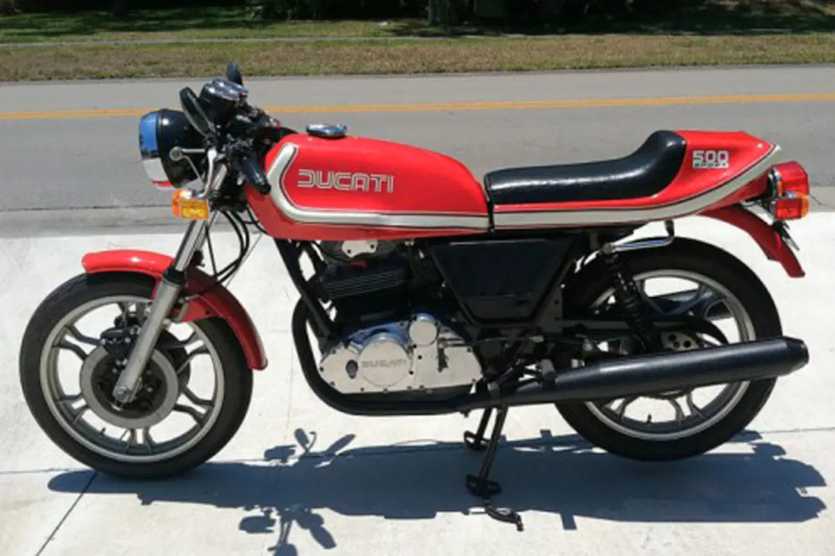 Ducati Sport 500 Desmo