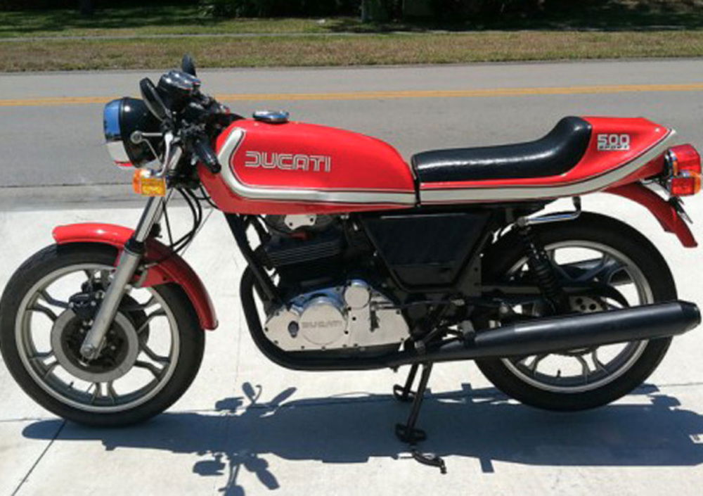 Ducati Sport 500 Desmo