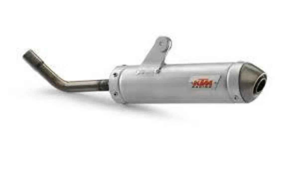silenziatore ktm enduro Akrapovic