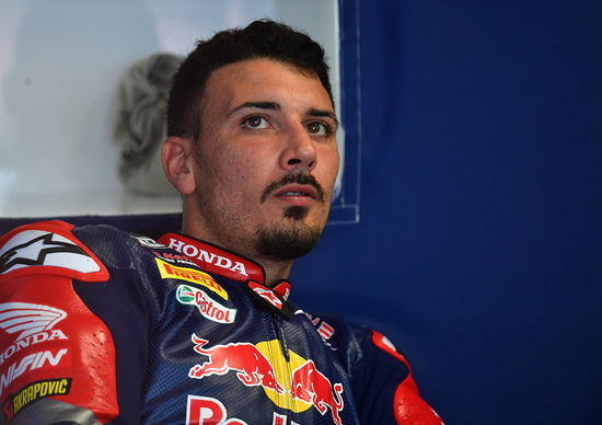 SBK. Giugliano e Takahashi si alterneranno sulla Honda Red Bull 