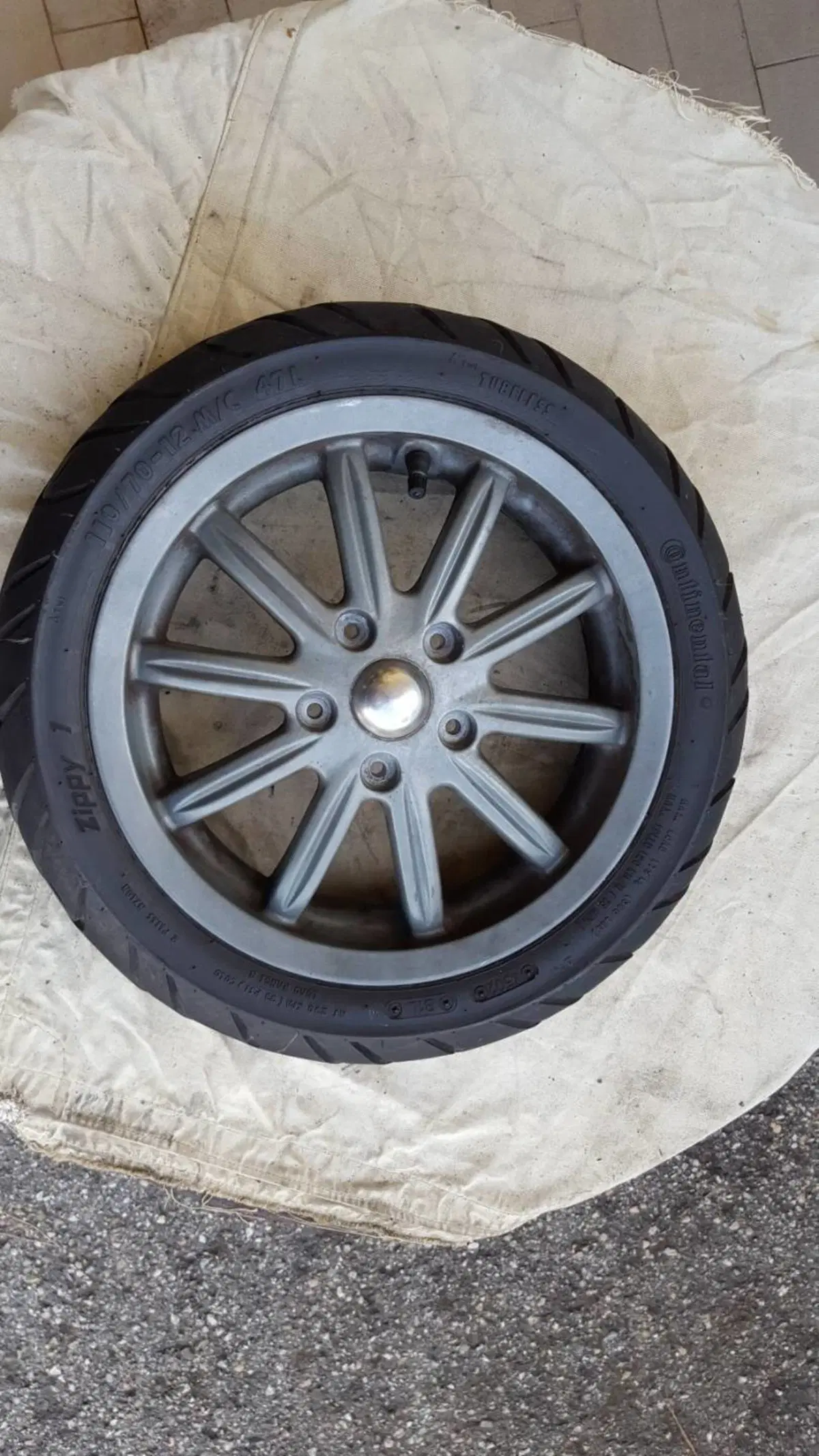 Ruota Ant Sx Piaggio