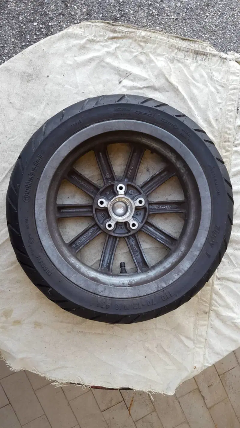 Ruota Ant Sx Piaggio (6)