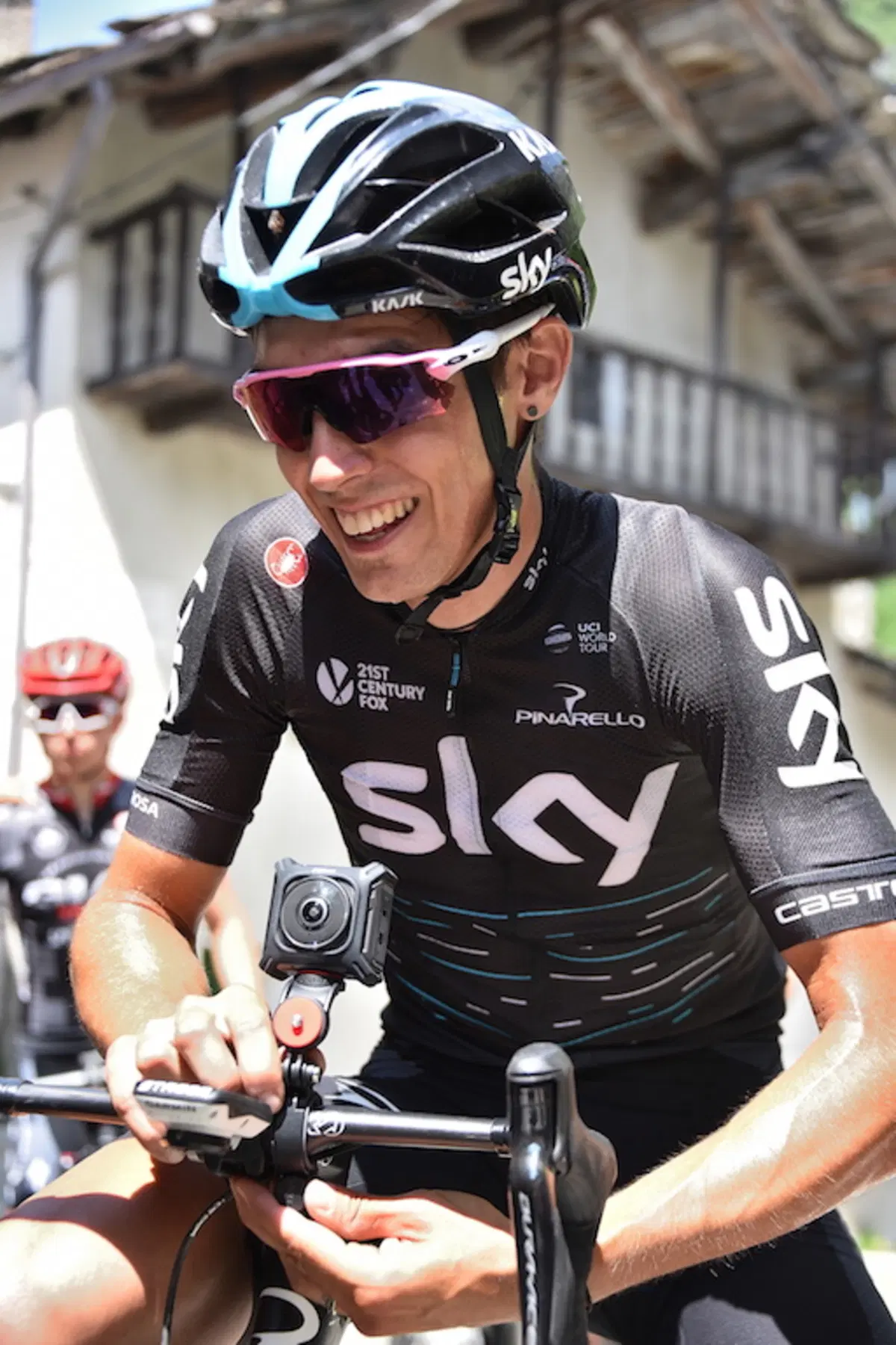 Diego Rosa: sfida al campione [VIDEO 360]
