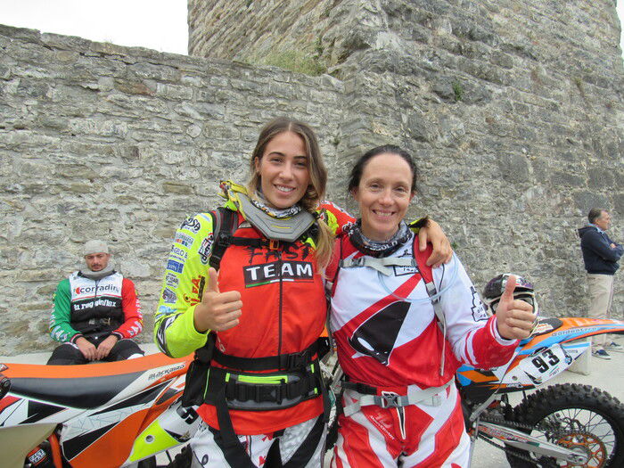 Simona Brenz Verca e Anna Ghilardini