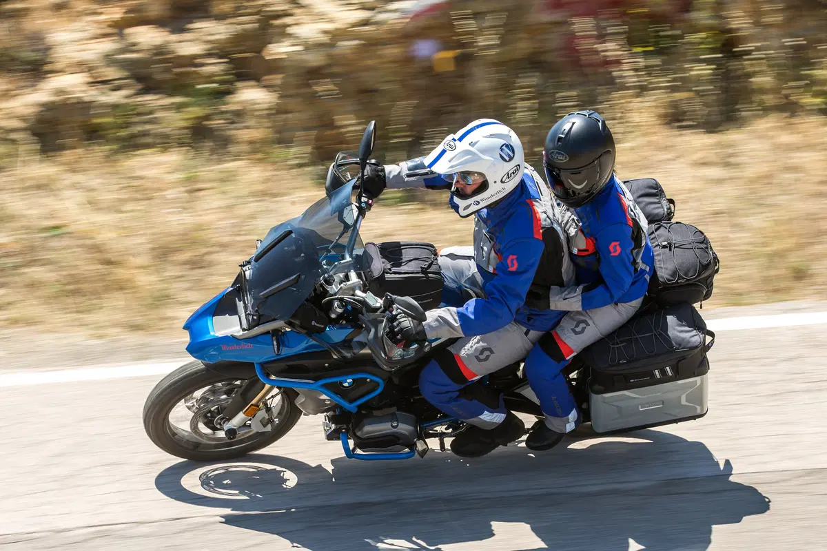 Wunderlich, un kit per migliorare la BMW R 1200 GS Rallye
