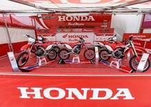 RedMoto: gamma Honda Enduro 2018