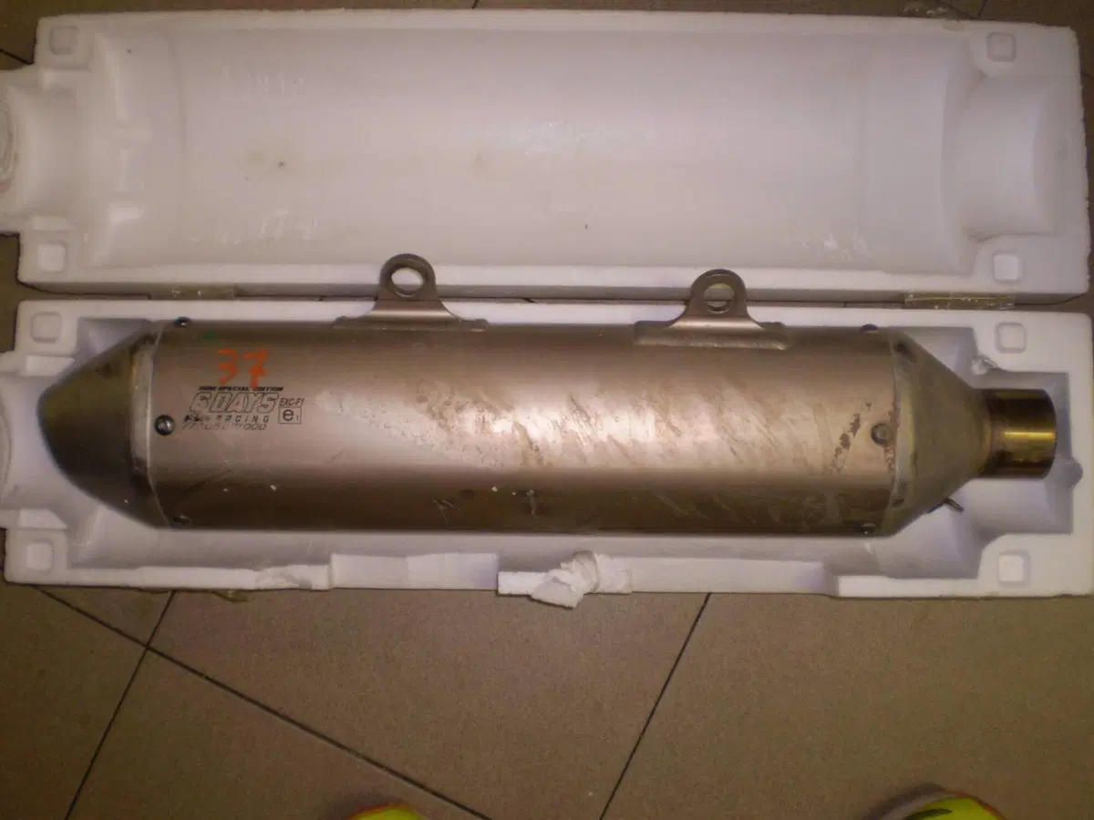 silenziatore ktm exc