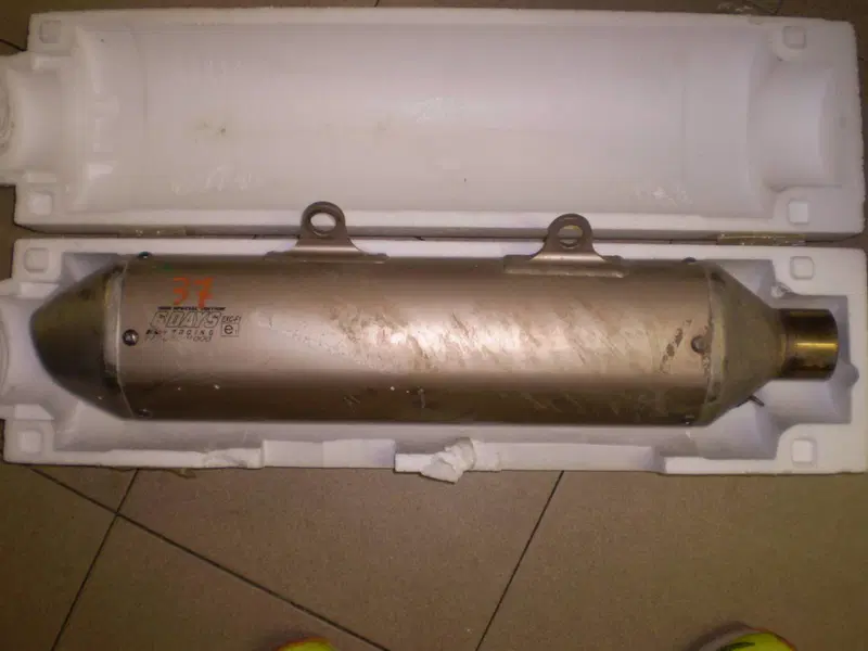silenziatore ktm exc