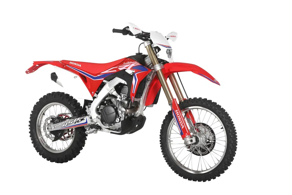 RedMoto: gamma Honda Enduro 2018 (3)