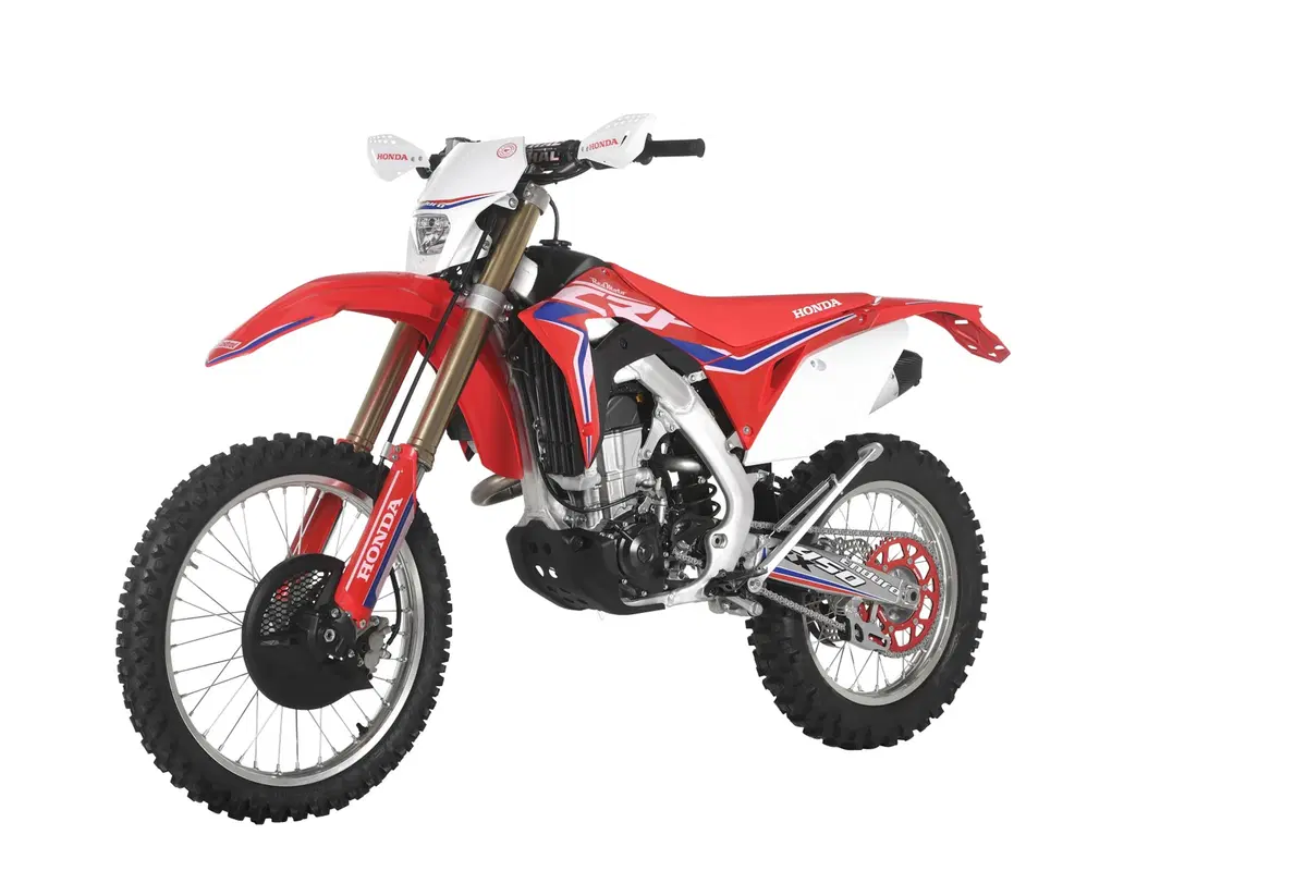 RedMoto: gamma Honda Enduro 2018 (4)