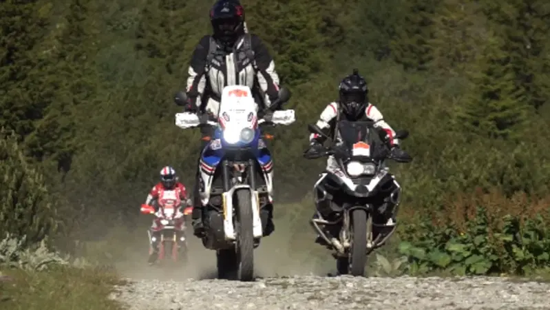 Gibraltar Race: con le maxi enduro attraverso l'Europa. Highlights e novit&agrave; 2018