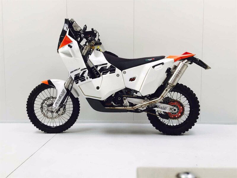 KTM 690 Enduro 690 Enduro Rally Replica (2007 - 09)