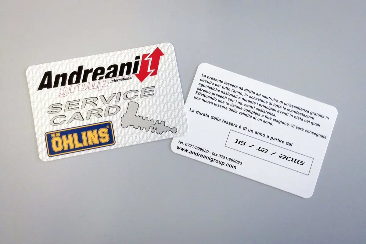 Andreani Service Card