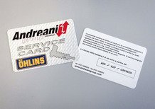 Andreani Service Card