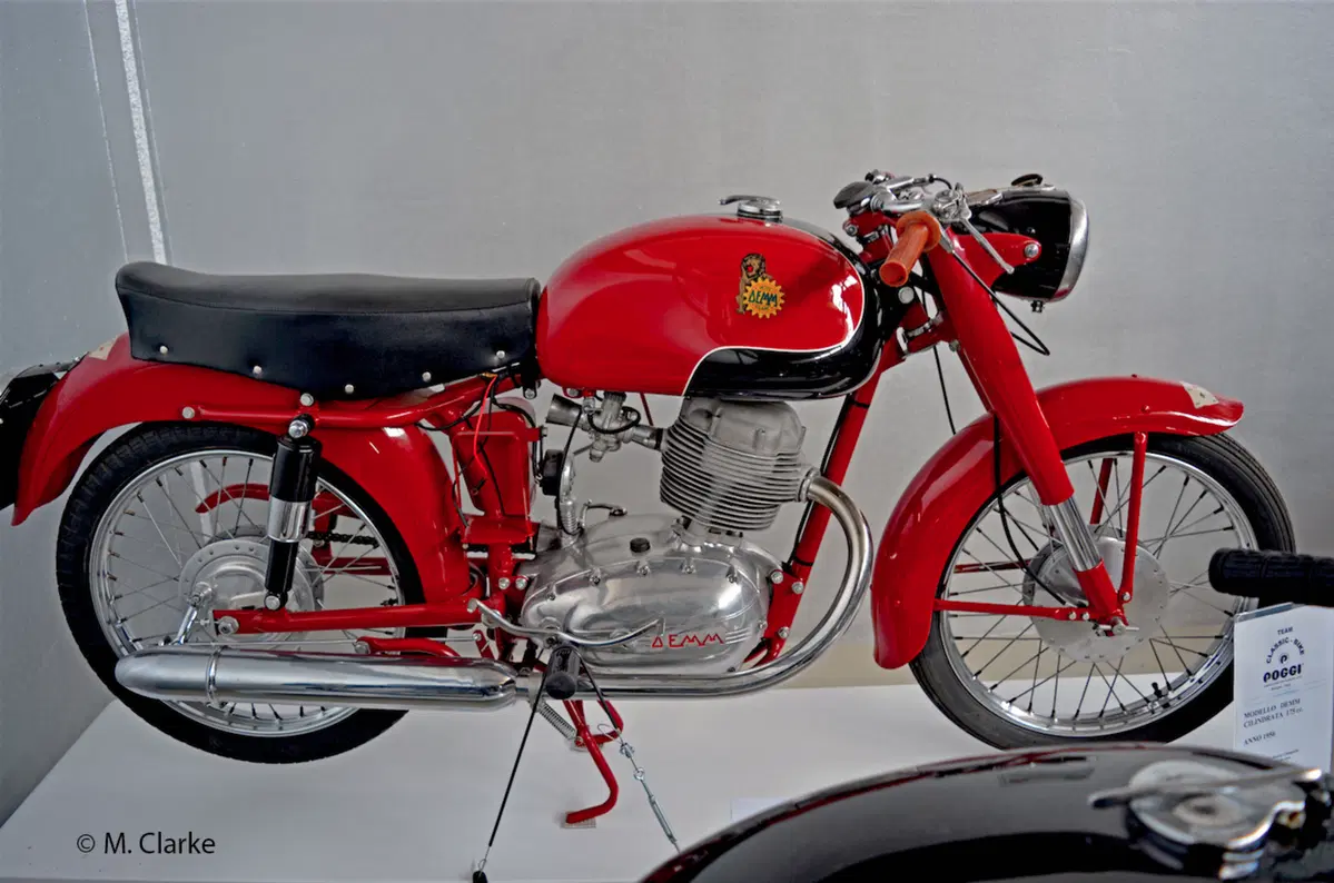 Origini pittoresche di marchi motociclistici 