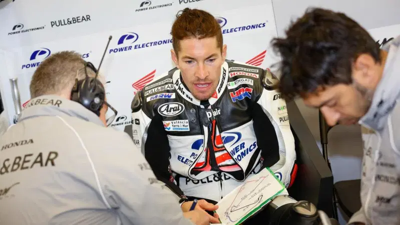 Hayden in SBK con Honda Ten Kate