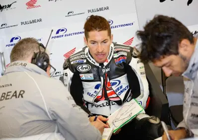 Hayden in SBK con Honda Ten Kate