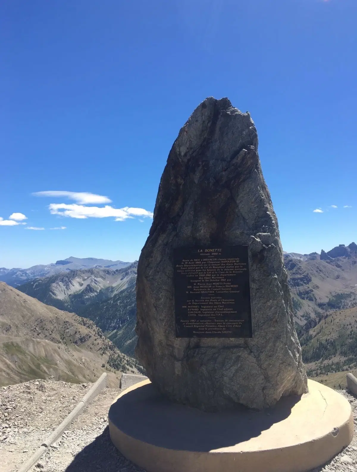 In viaggio con Camilla: Bonette, Lombarda e Maddalena (2)