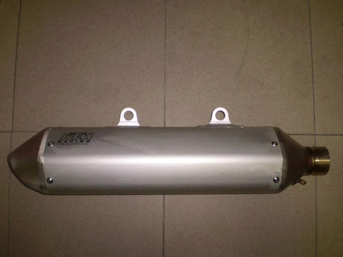 silenziatore ktm sx-f