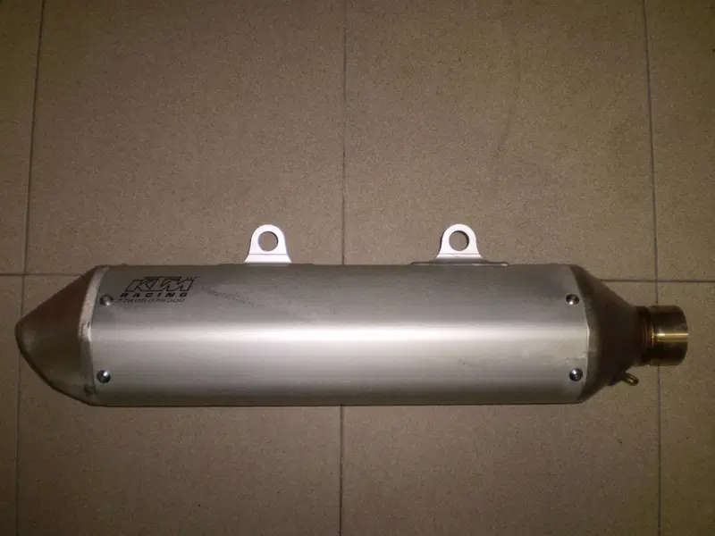 silenziatore ktm sx-f