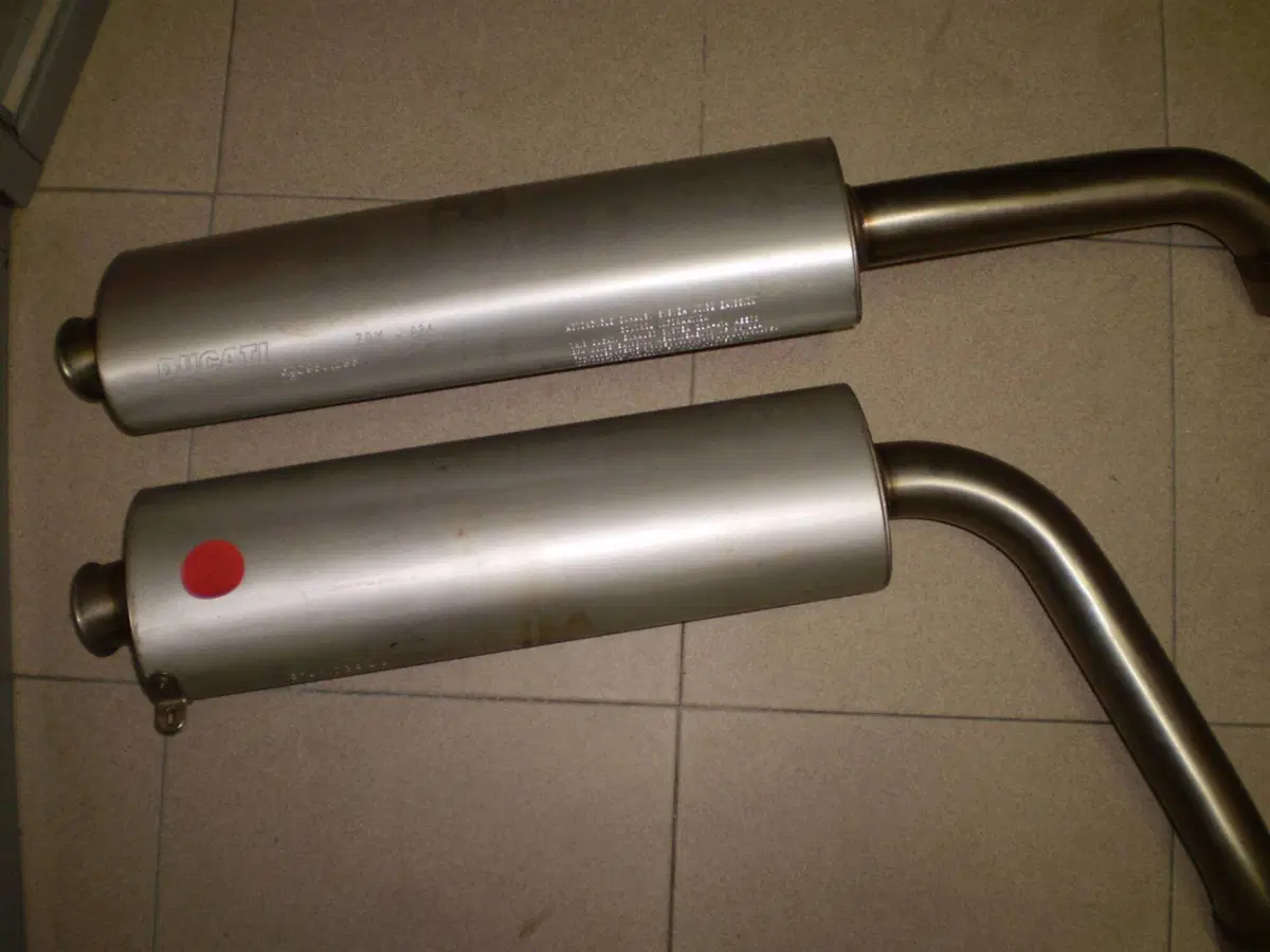 silenziatori ducati 916
