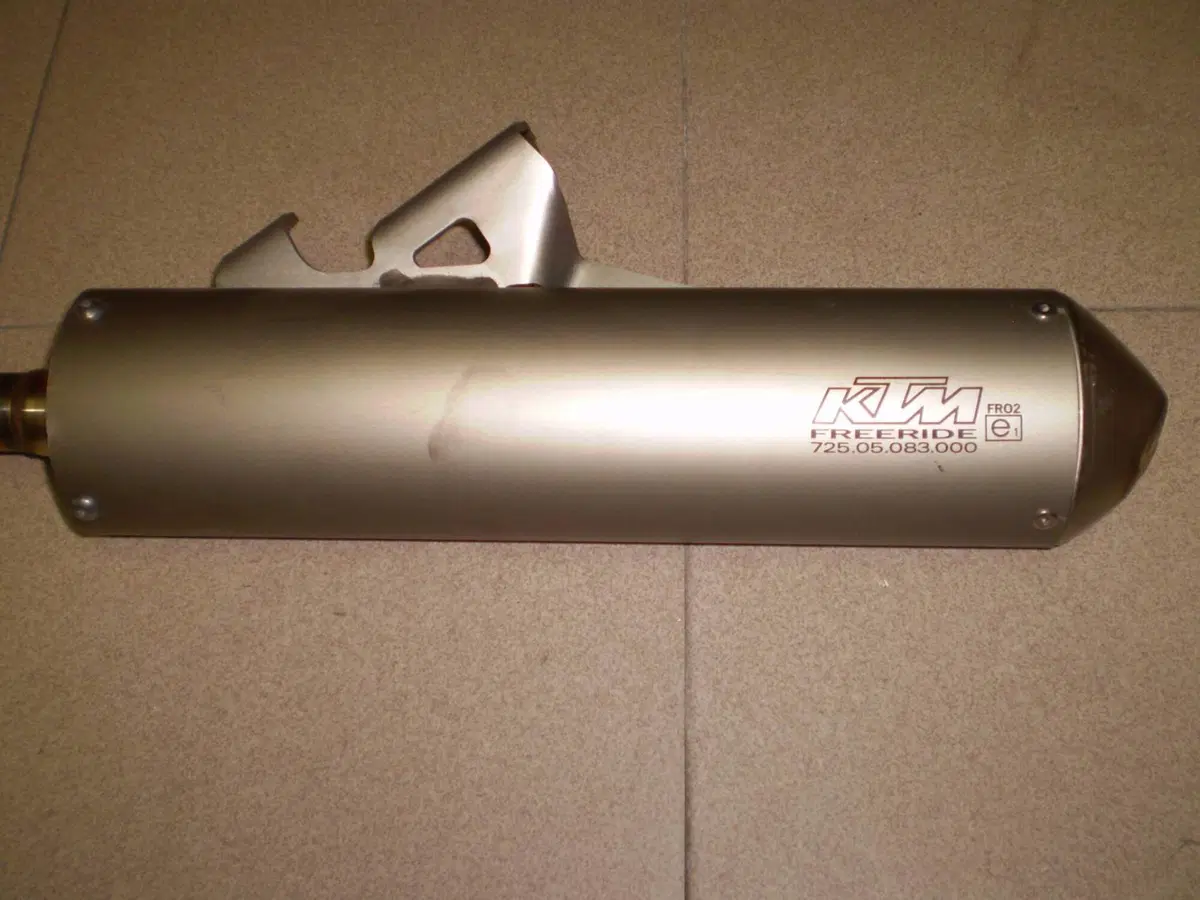 silenziatore ktm