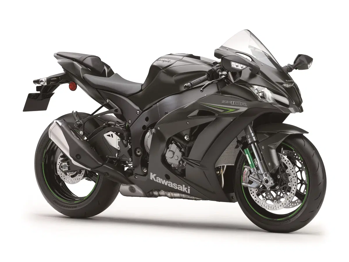 Kawasaki ZX-10R Ninja 2016: la gallery (8)