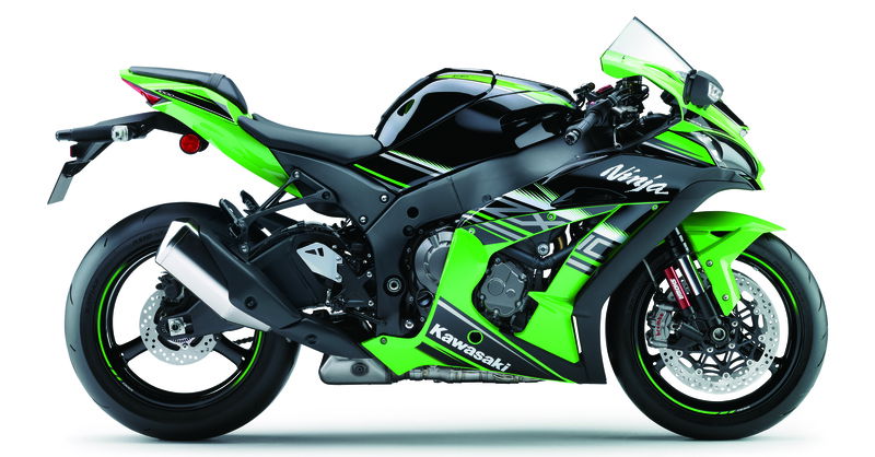 Kawasaki ZX-10R Ninja 2016