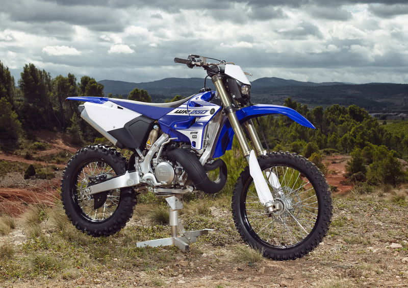 Nuova Yamaha WR250 2016 (2t)