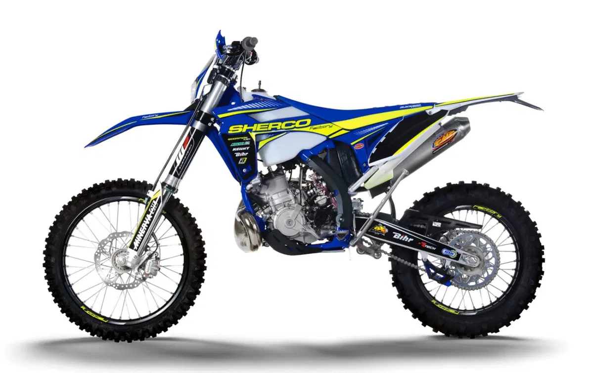 Sherco 250 SE 250 SE-R Factory (2016) (3)