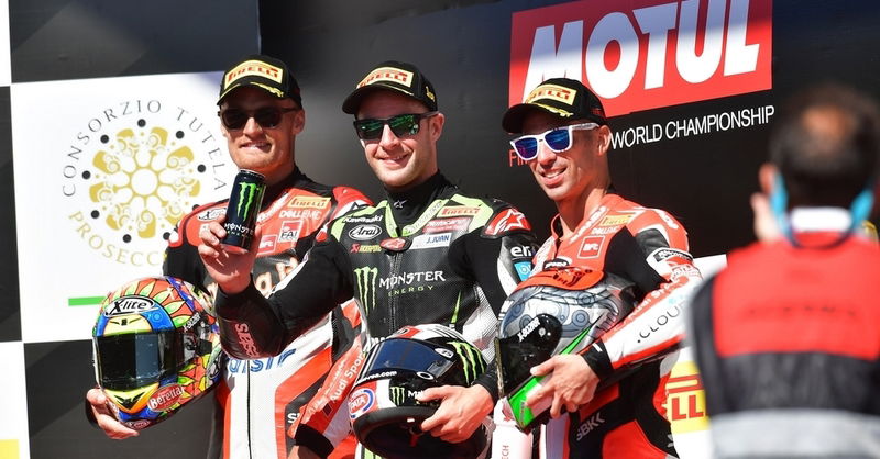 SBK 2017. La parola ai protagonisti dopo Gara 1 a Portim&atilde;o