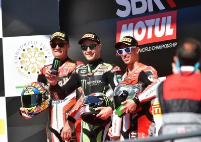 SBK 2017. La parola ai protagonisti dopo Gara 1 a Portimão