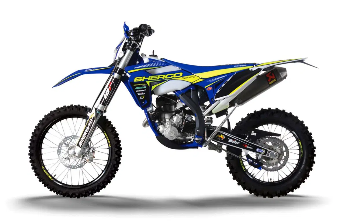 Sherco 250 SEF 250 SEF-R Factory (2016) (5)