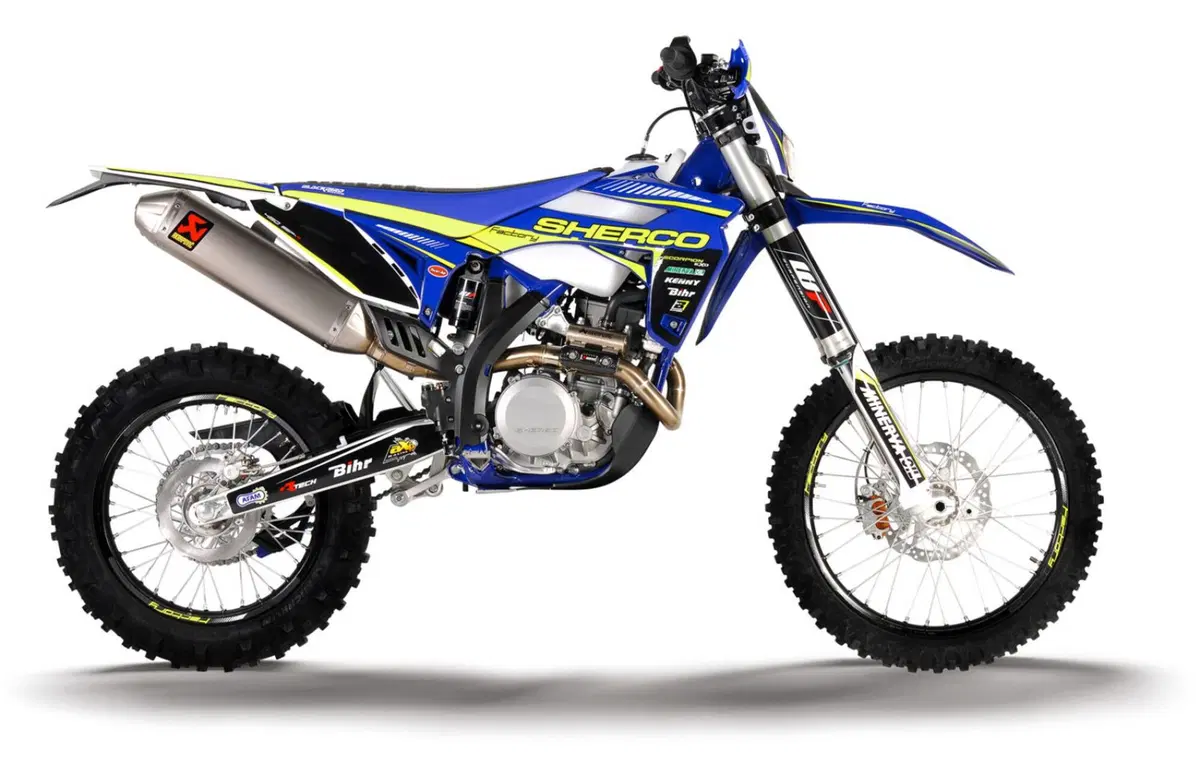 Sherco 450 SEF 450 SEF-R Factory (2016) (4)