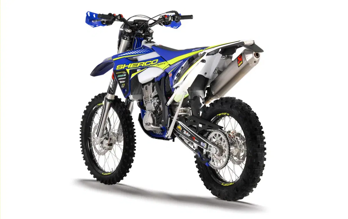 Sherco 450 SEF 450 SEF-R Factory (2016) (3)