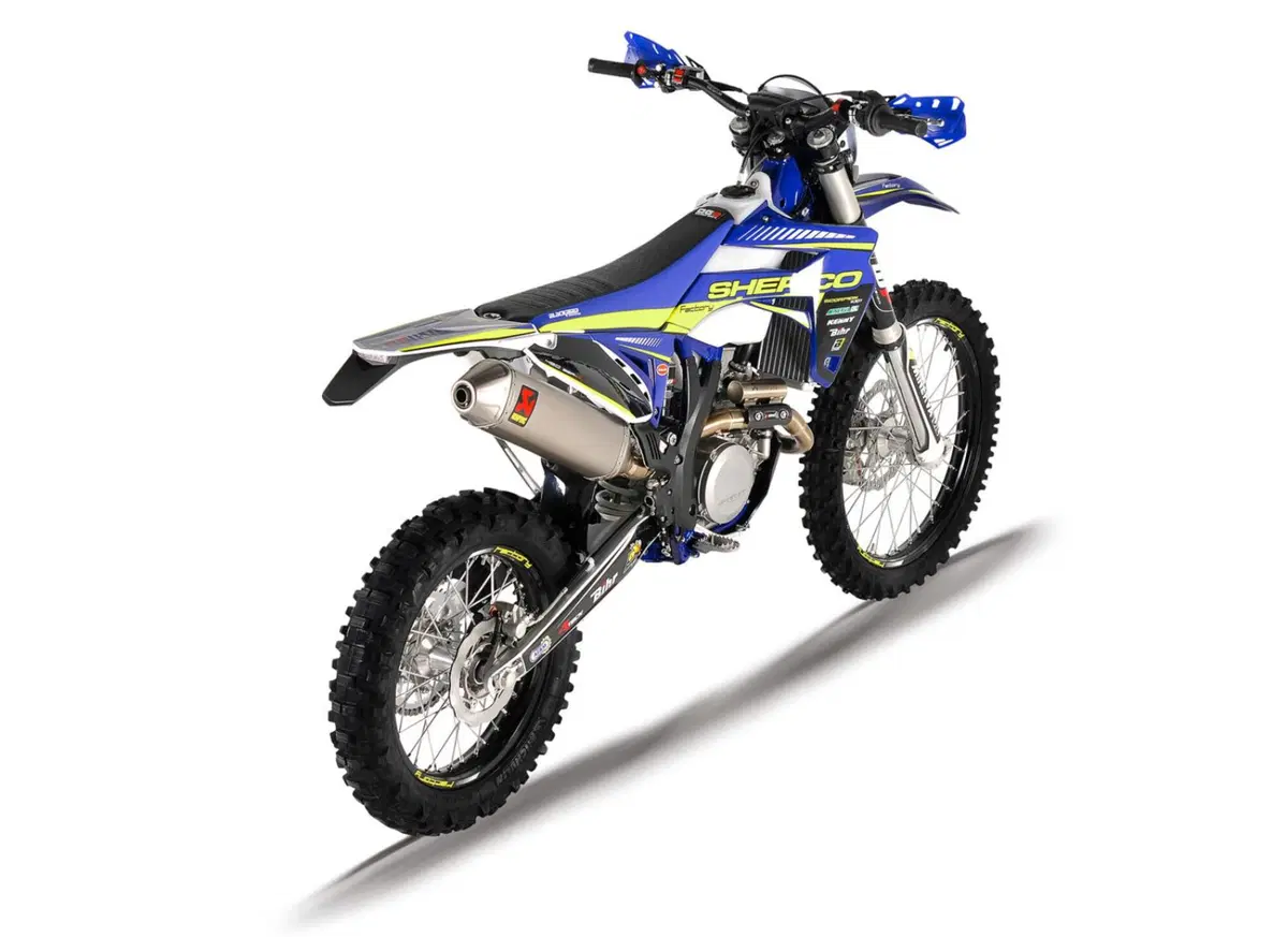 Sherco 450 SEF 450 SEF-R Factory (2016) (5)