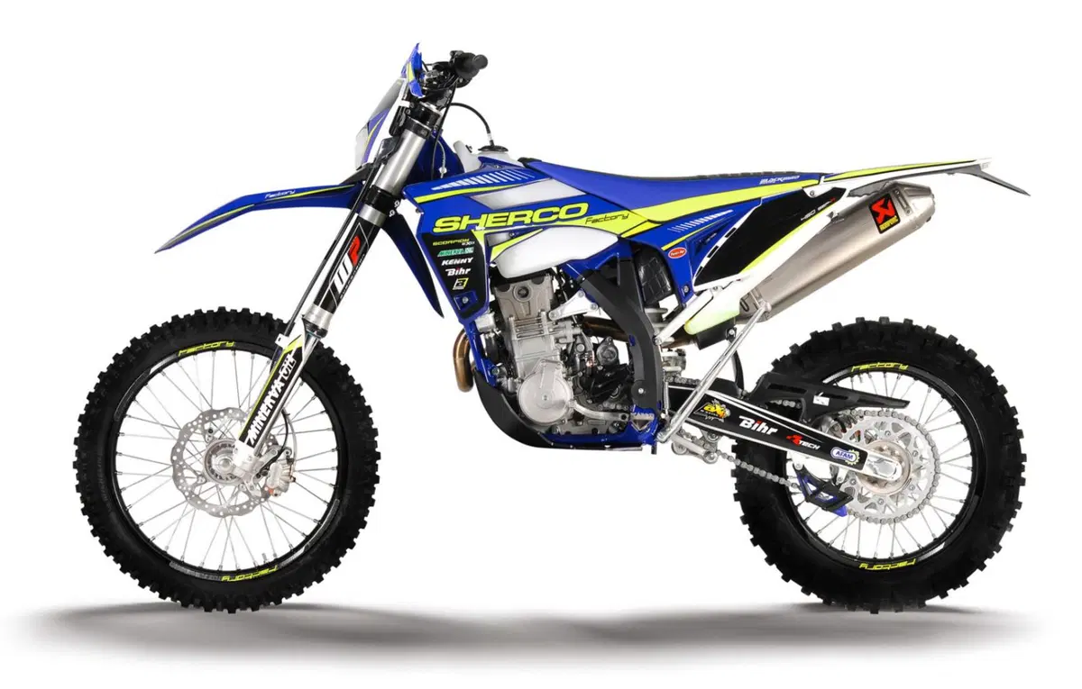 Sherco 450 SEF 450 SEF-R Factory (2016) (6)